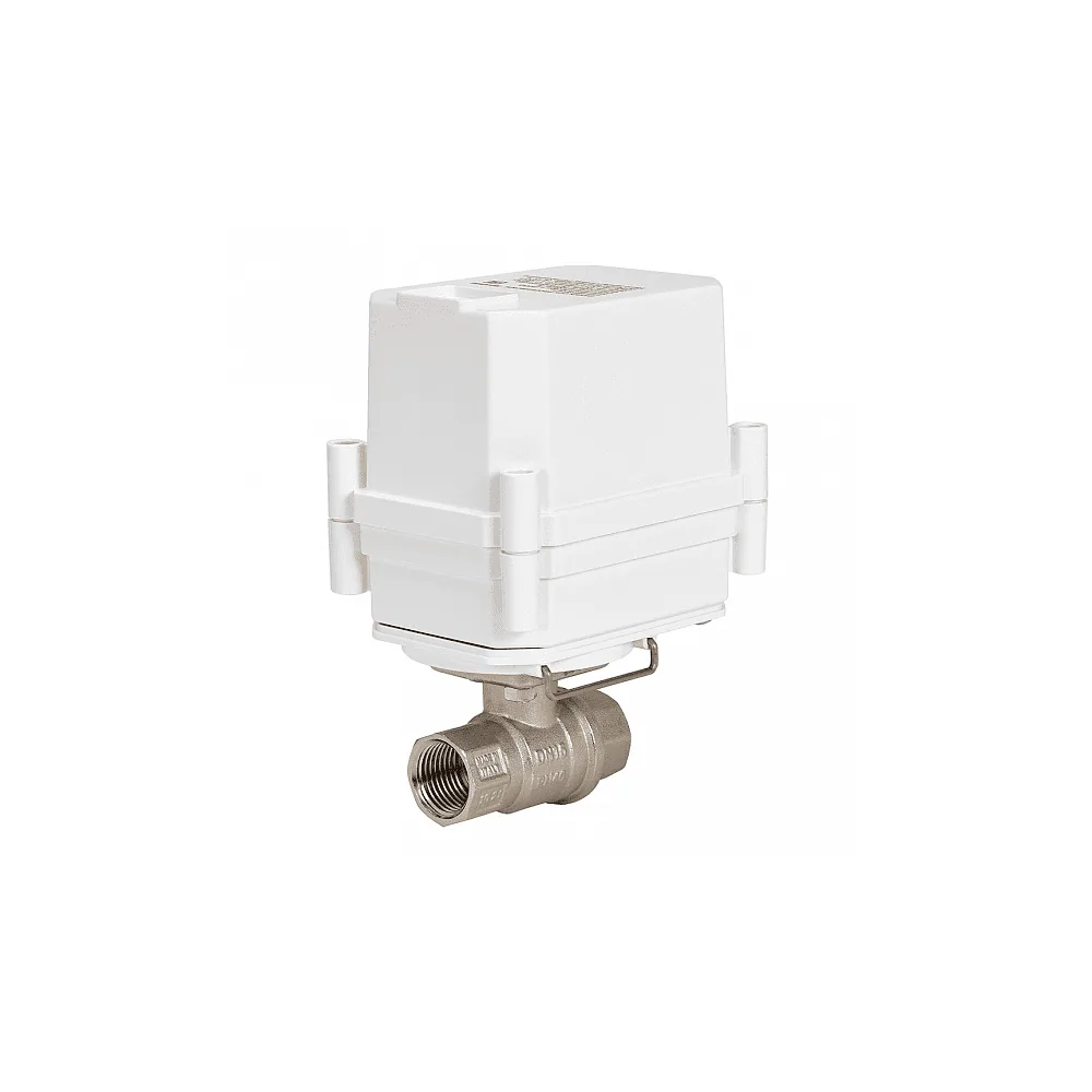 Шаровой кран ШЭП GIDROLOCK PROFESSIONAL 220V G-LOCK 3/4 BS