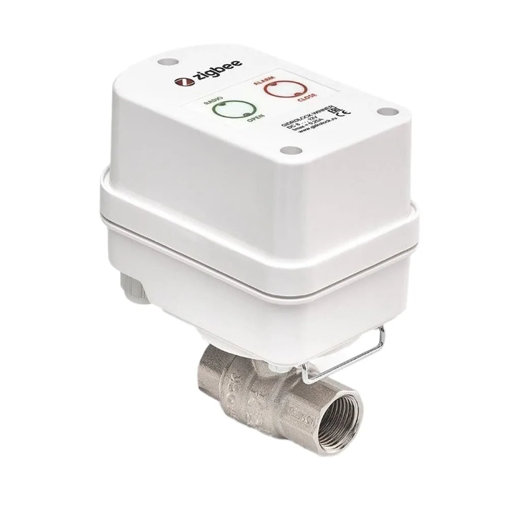 Шаровой кран ШЭП GIDROLOCK WINNER Zigbee Tuya ENOLGAS 3/4”