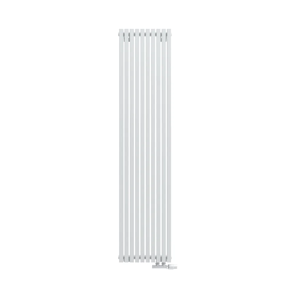 Радиатор КЗТО QUADRUM 30 V 1- 1750-10 RT RAL1T104S9016 (белый муар)