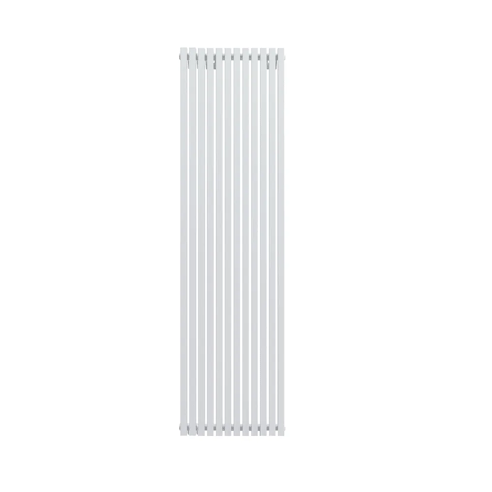 Радиатор КЗТО QUADRUM 30 V 1- 1750-12 RAL1T104S9016 (белый муар)