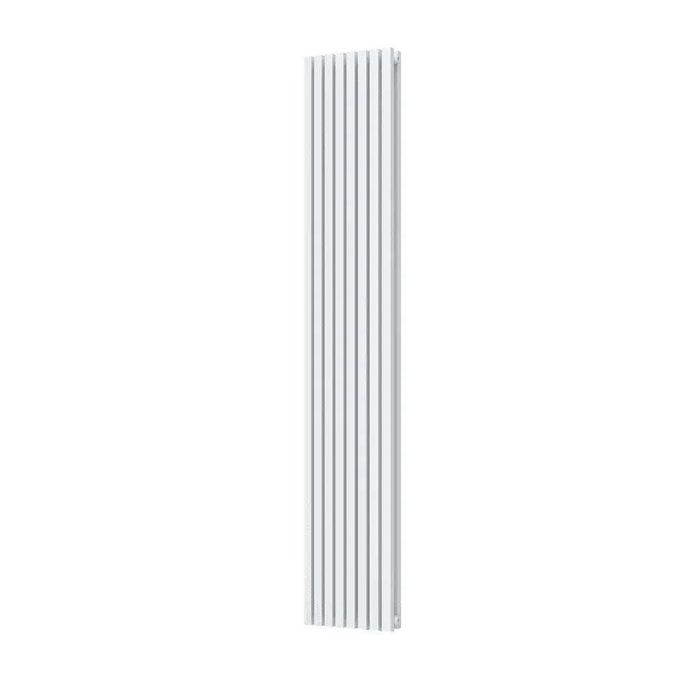 Радиатор КЗТО QUADRUM 30 V 2- 1750-10 RAL1T104S9016 (белый муар)