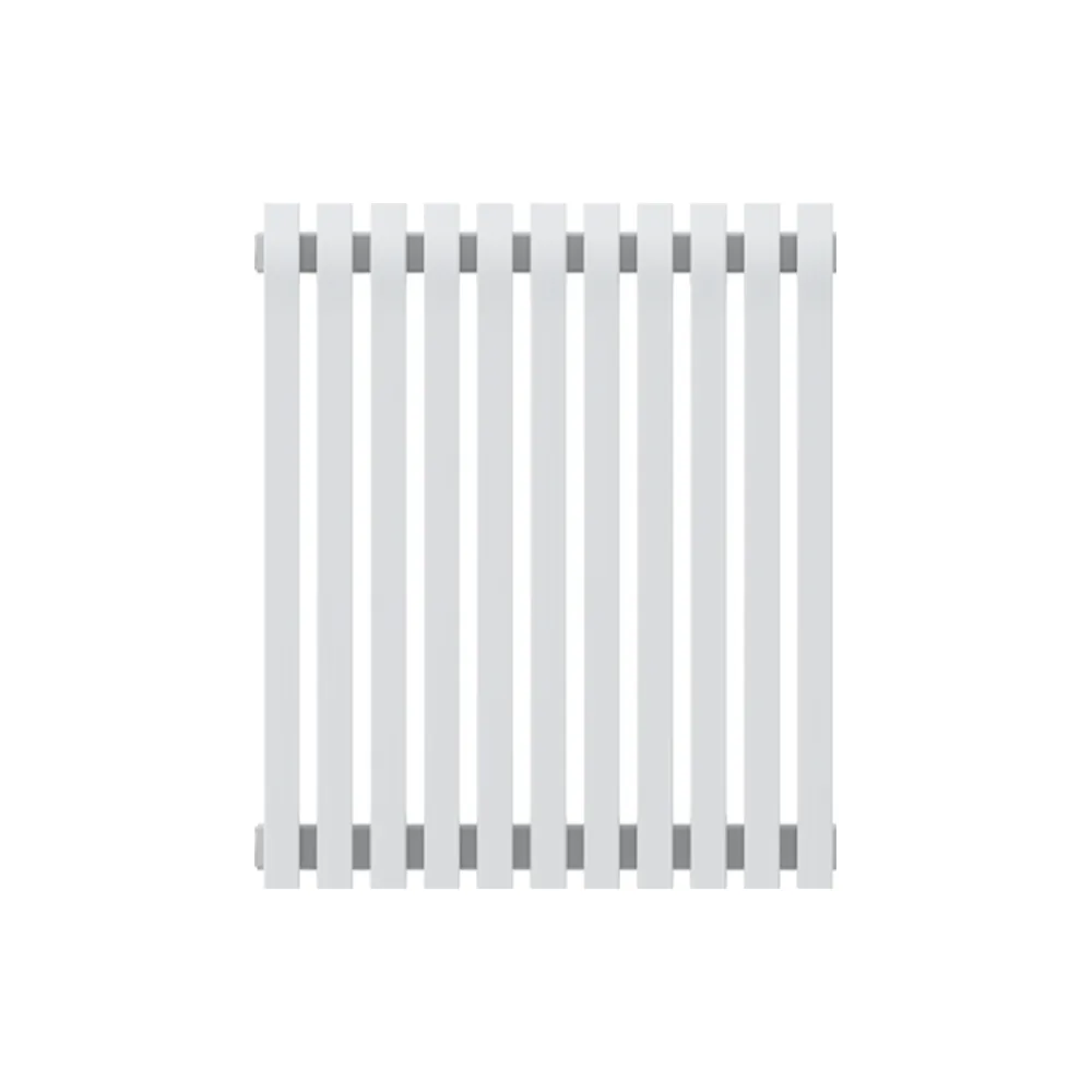 Радиатор КЗТО QUADRUM 30 V 1 1000-6 Белый муар