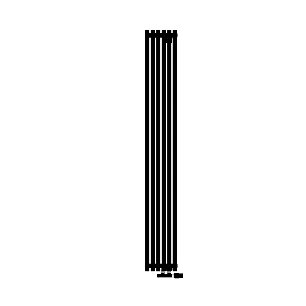 Радиатор КЗТО QUADRUM 30 V 1- 1750-6 RT RALTP26X-M215249005 (структурный шелк черный)