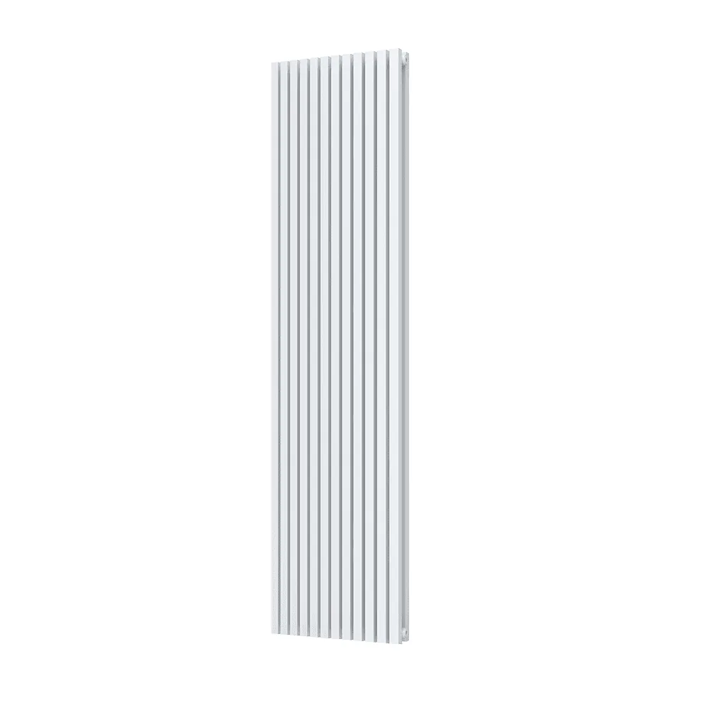 Радиатор КЗТО QUADRUM 30 V 2- 1750-12 RAL1T104S9016 (белый муар)