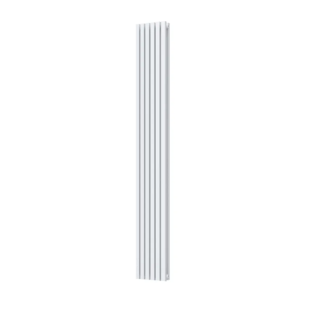 Радиатор КЗТО QUADRUM 30 V 2- 1750-6 RAL1T104S9016 (белый муар)