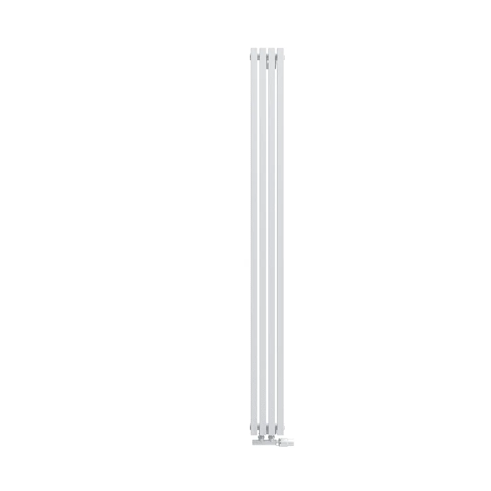 Радиатор КЗТО QUADRUM 30 V 1- 1750-4 RT RAL1T104S9016 (белый муар)