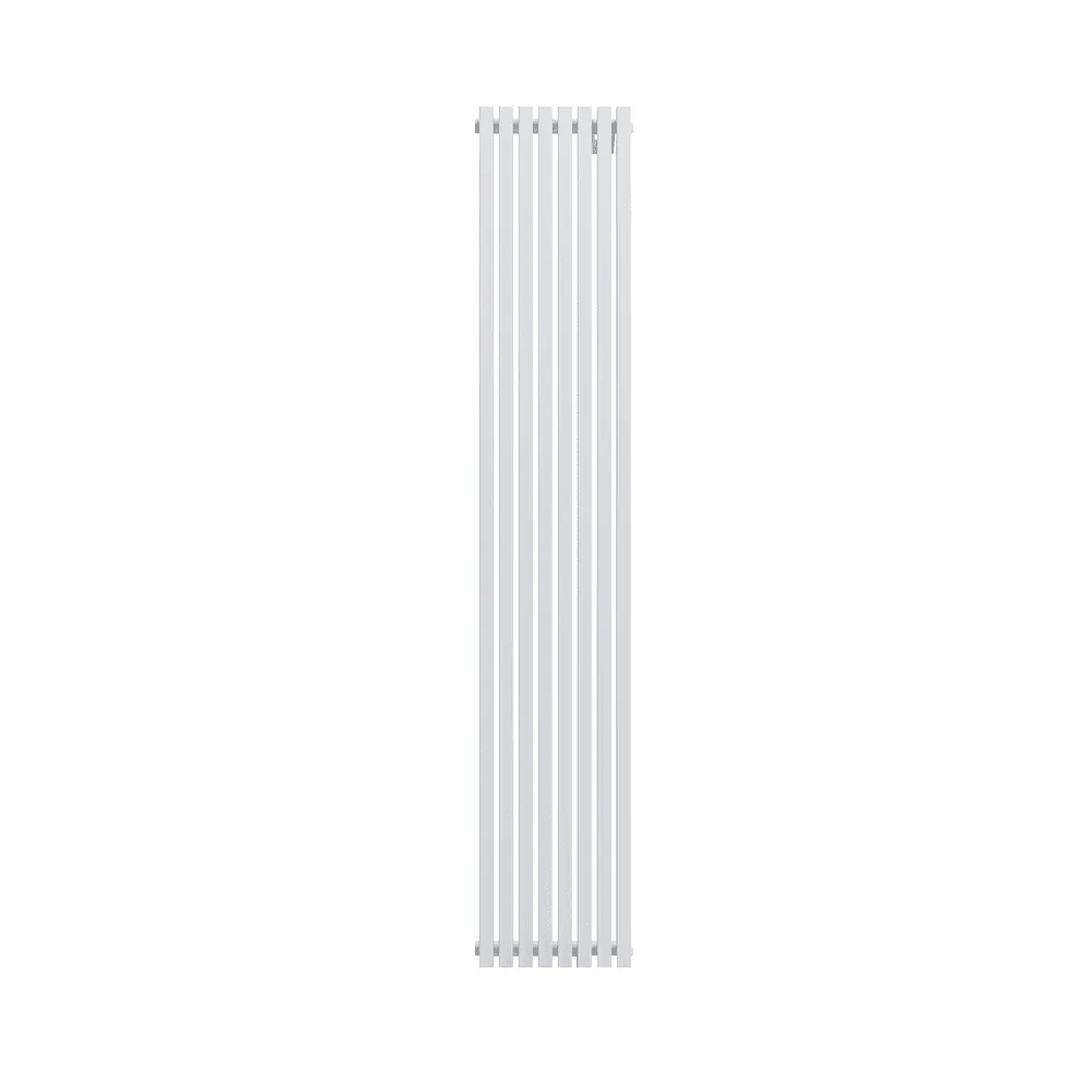 Радиатор КЗТО QUADRUM 30 V 1- 1750-8 RAL1T104S9016 (белый муар)