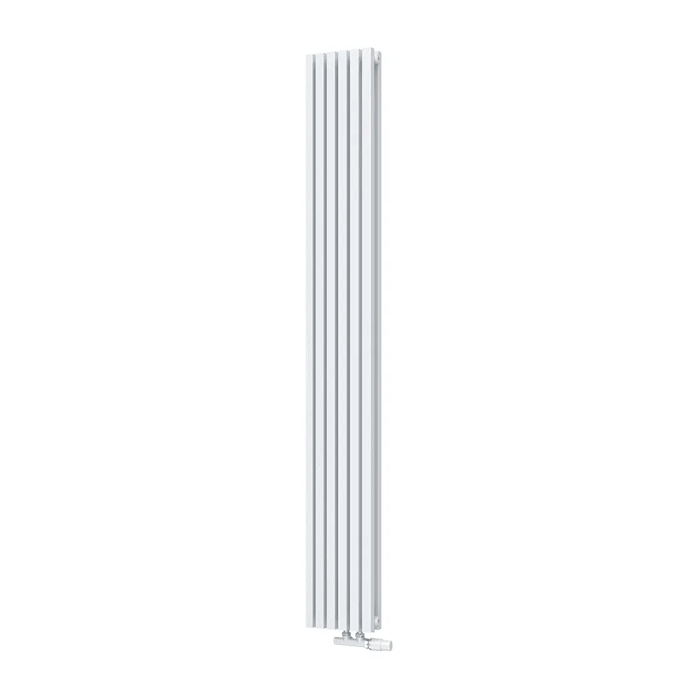 Радиатор КЗТО QUADRUM 30 V 2- 1750-6 UT RAL1T104S9016 (белый муар)