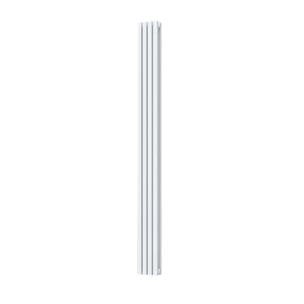 Радиатор КЗТО QUADRUM 30 V 2- 1750-4 RAL1T104S9016 (белый муар)