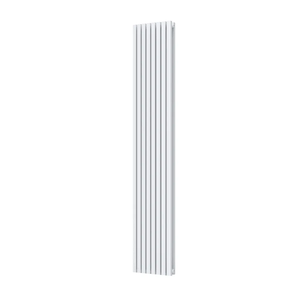 Радиатор КЗТО QUADRUM 30 V 2- 1750-8 RAL1T104S9016 (белый муар)