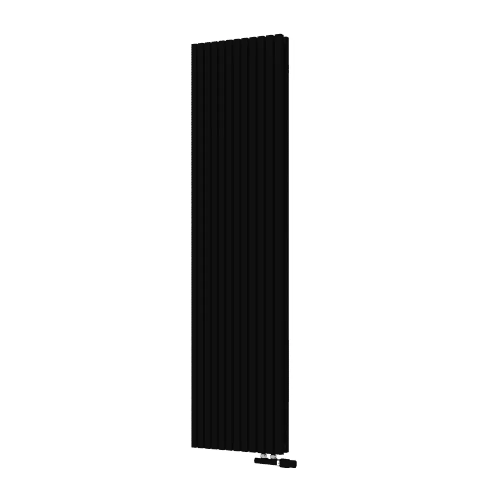Радиатор КЗТО QUADRUM 30 V 2- 1750-12 UT RALTP26X-M215249005 (структурный шелк черный)