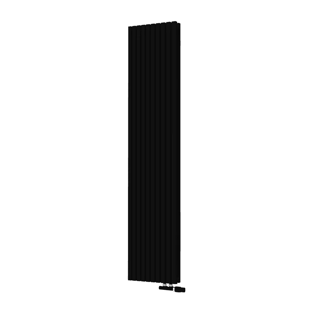 Радиатор КЗТО QUADRUM 30 V 2- 1750-10 UT RALTP26X-M215249005 (структурный шелк черный)
