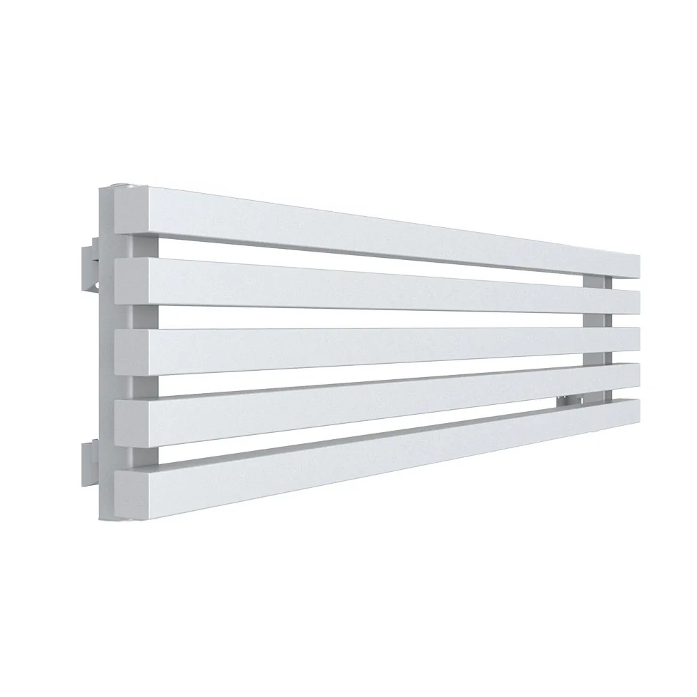 Радиатор КЗТО QUADRUM 40 H 1750-5 RAL 1Т104S9016 белый муар