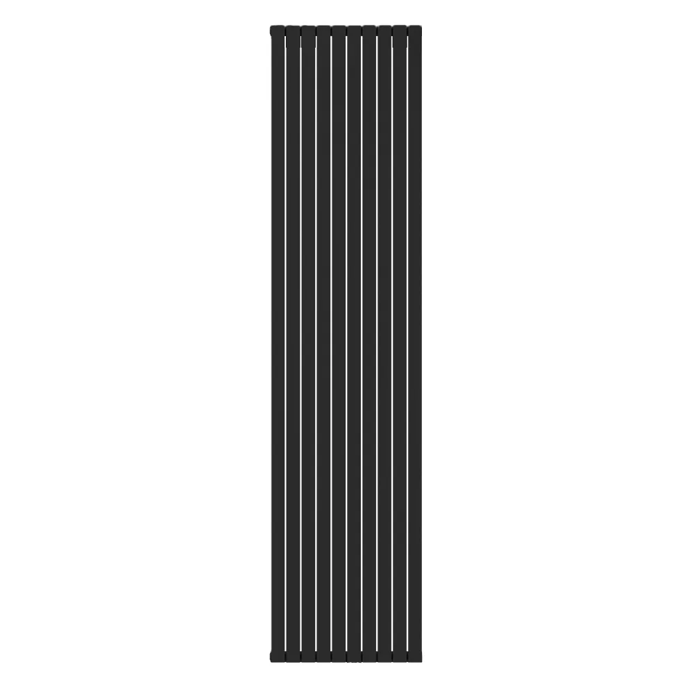 Радиатор КЗТО Соло В 1 -2000-10 RAL1T103S9005 (черный матовый муар)