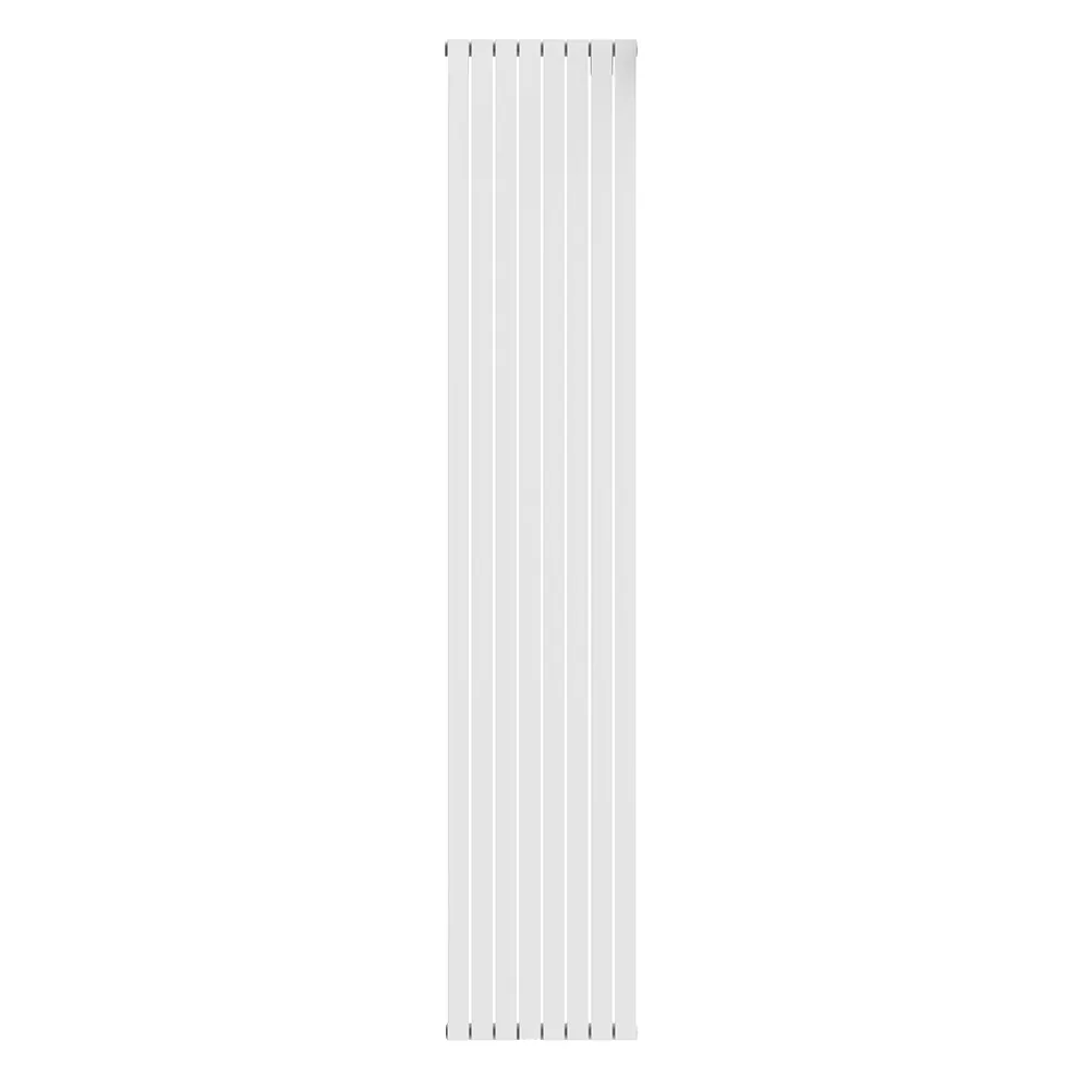 Радиатор КЗТО Соло В 1 -2000-8 RAL1T104S9016 (белый муар)