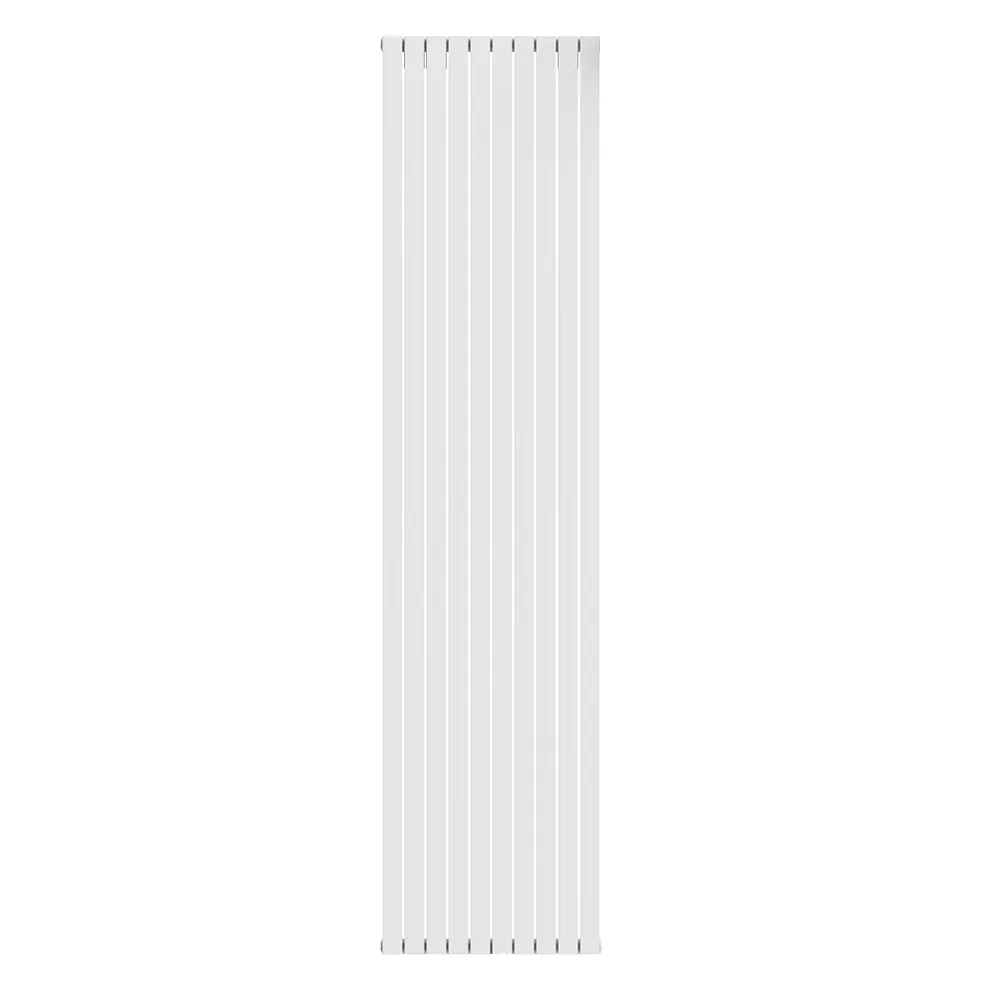 Радиатор КЗТО Соло В 1 -2000-10 RAL1T104S9016 (белый муар)