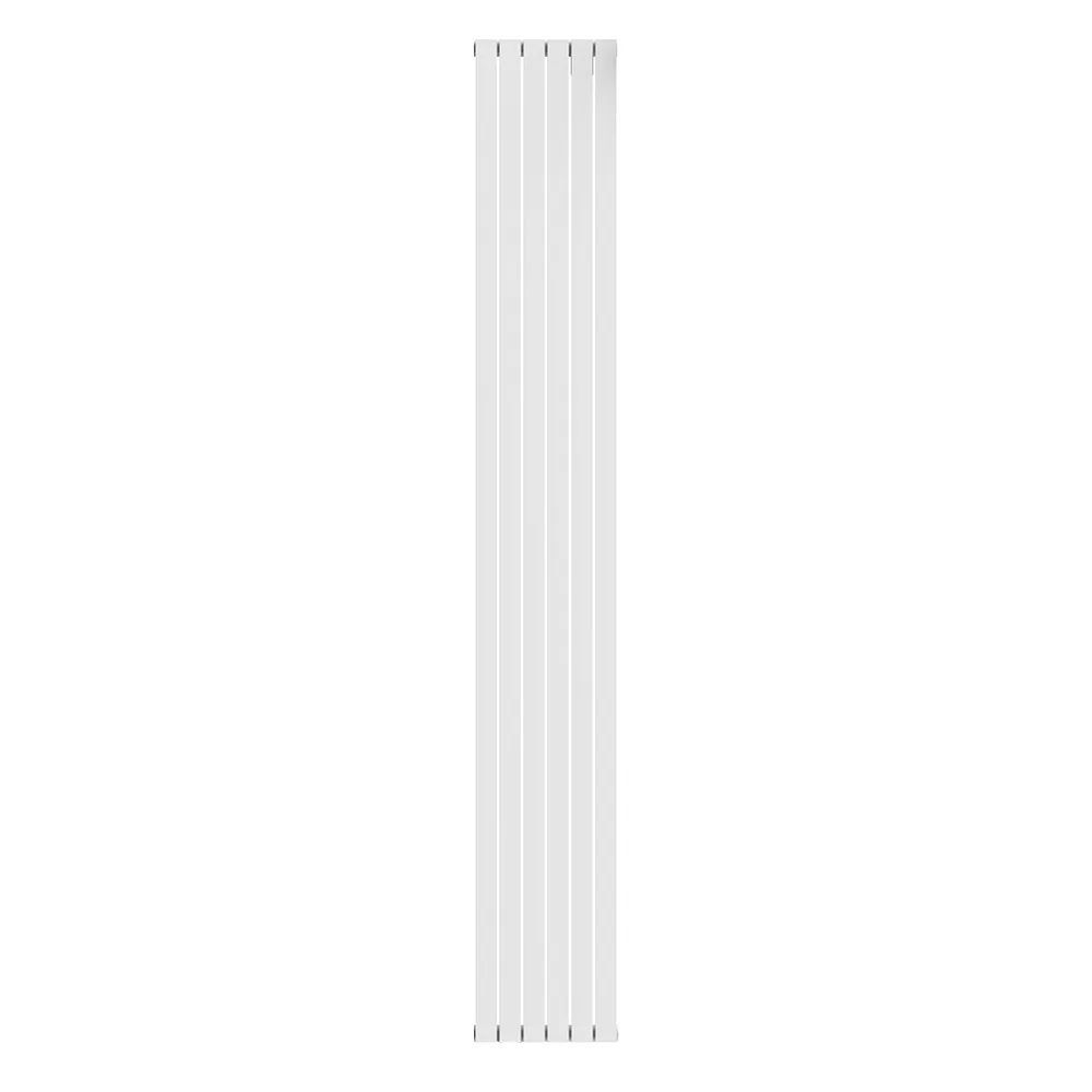 Радиатор КЗТО Соло В 1 -2000-6 RAL1T104S9016 (белый муар)
