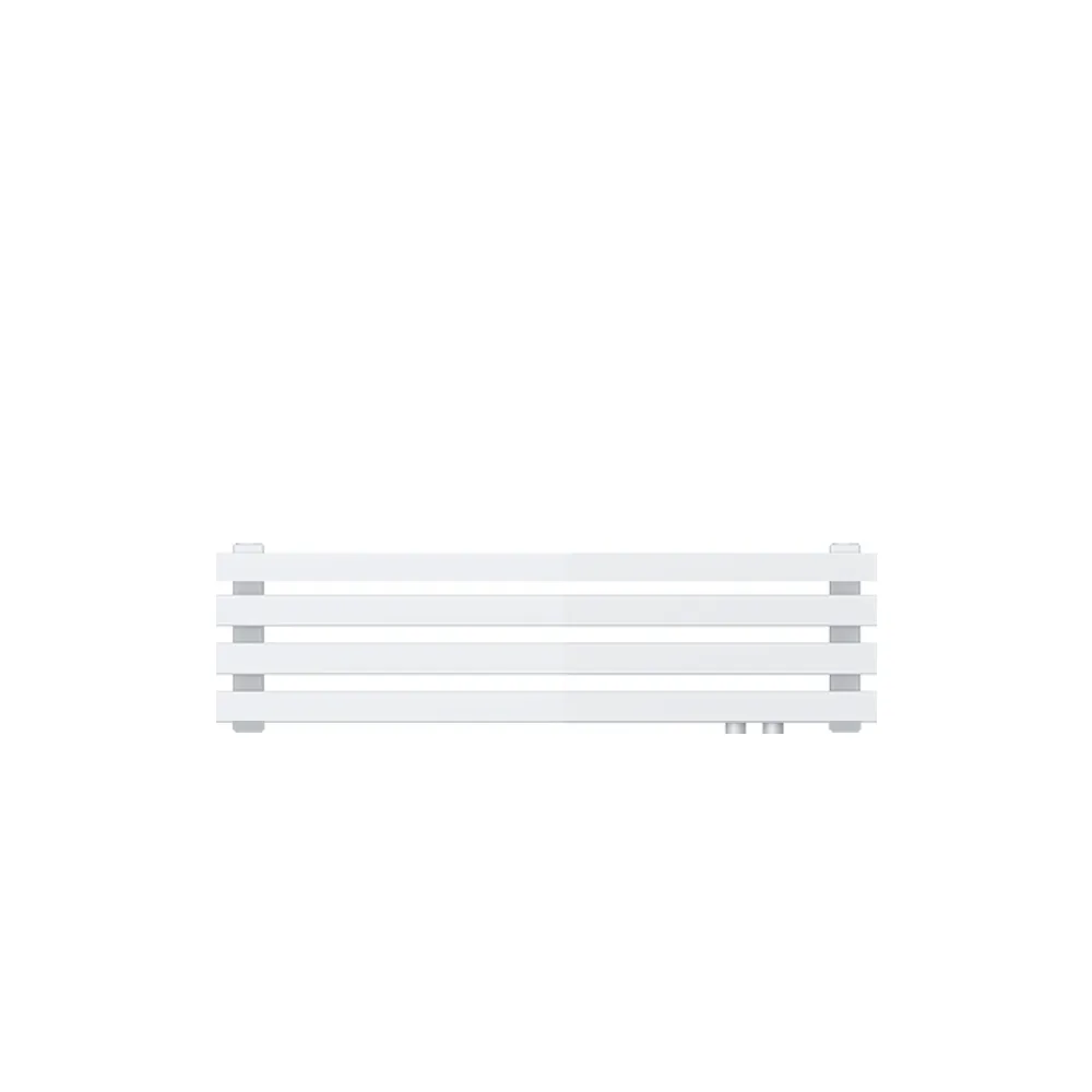 Радиатор КЗТО QUADRUM 40 Н -1000-4 R RAL1T104S9016 (белый муар)