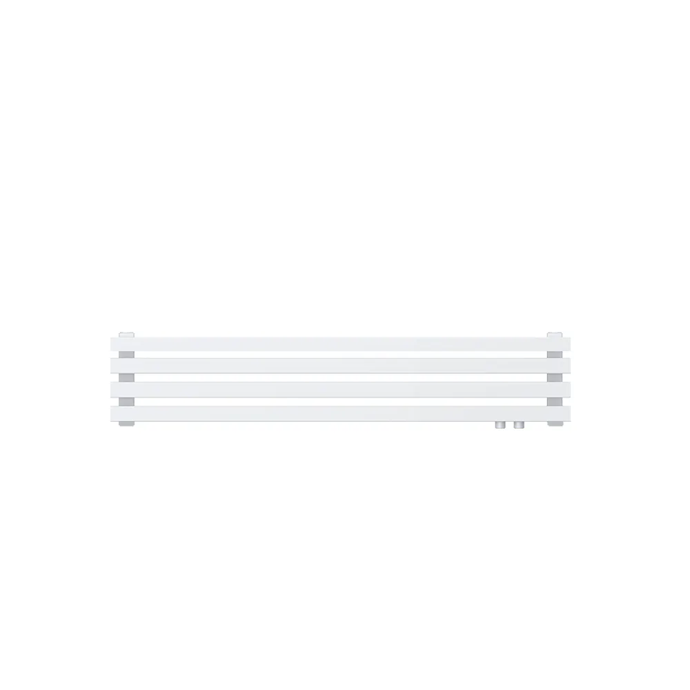 Радиатор КЗТО QUADRUM 40 Н -1500-4 R RAL1T104S9016 (белый муар)