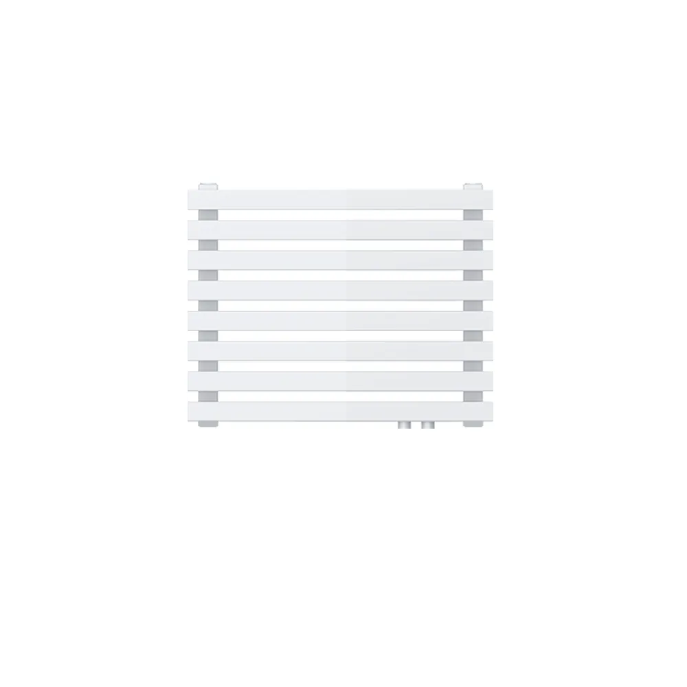 Радиатор КЗТО QUADRUM 40 Н -750-8 R RAL1T104S9016 (белый муар)