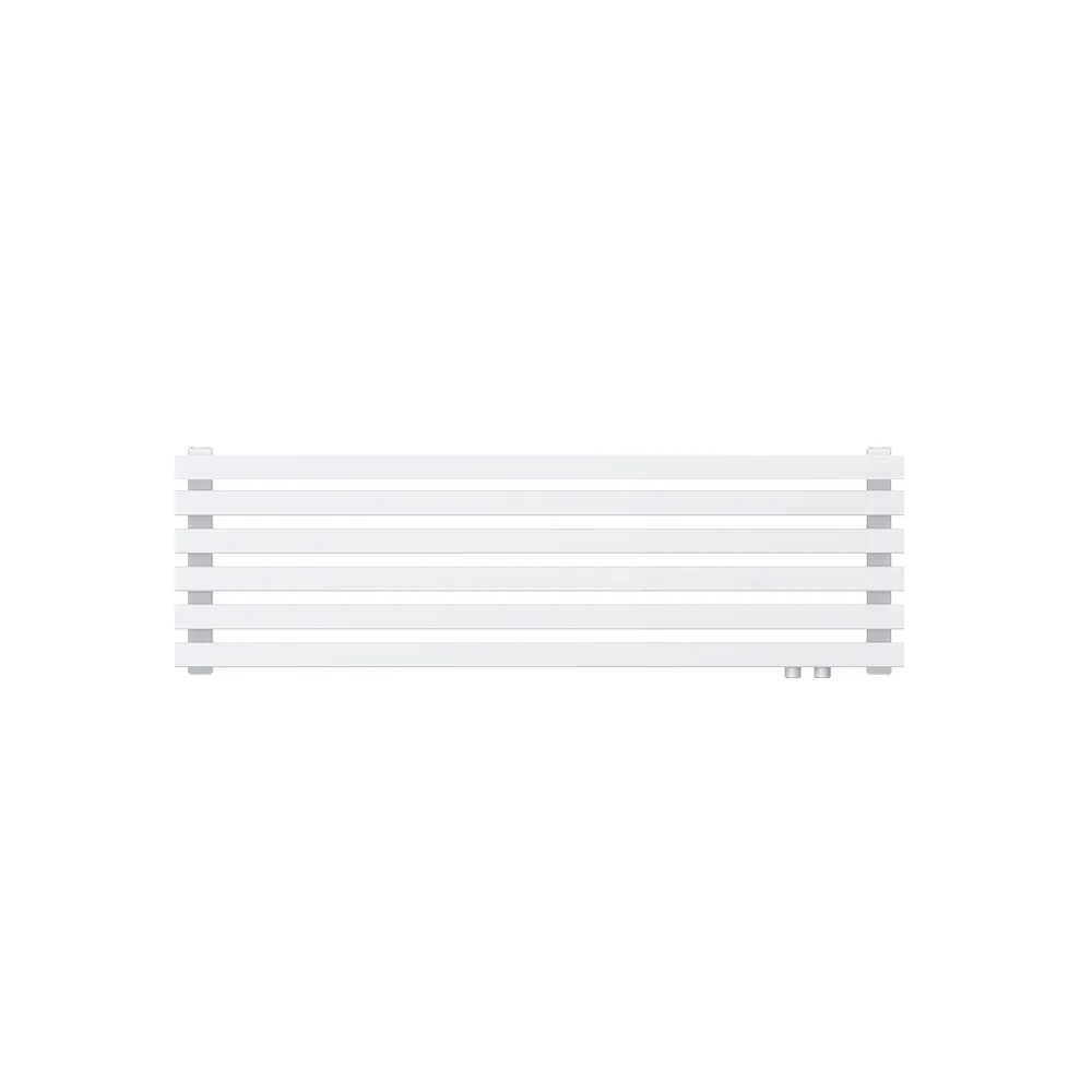 Радиатор КЗТО QUADRUM 40 Н -1500-6 R RAL1T104S9016 (белый муар)