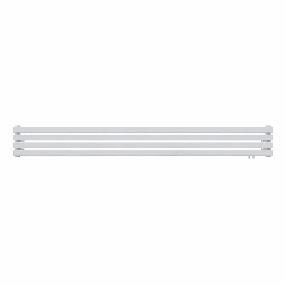 Радиатор КЗТО QUADRUM 40 Н -2000-4 R RAL1T104S9016 (белый муар)