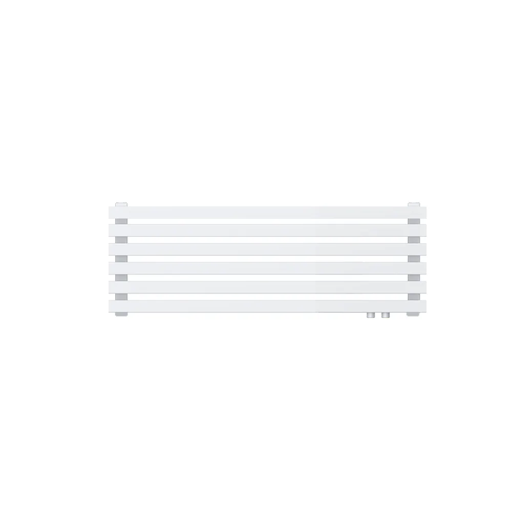 Радиатор КЗТО QUADRUM 40 Н -1250-6 R RAL1T104S9016 (белый муар)
