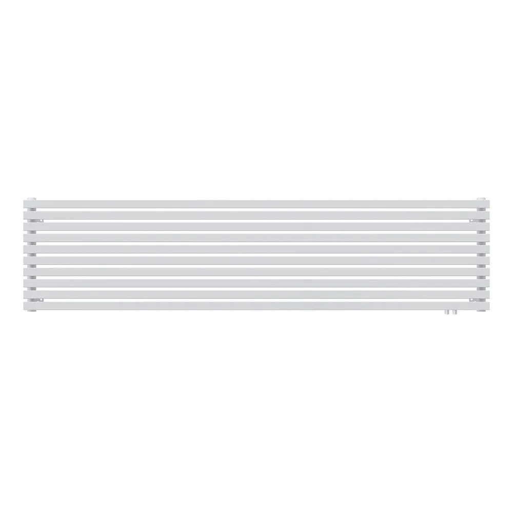 Радиатор КЗТО QUADRUM 40 Н -2000-10 R RAL1T104S9016 (белый муар)