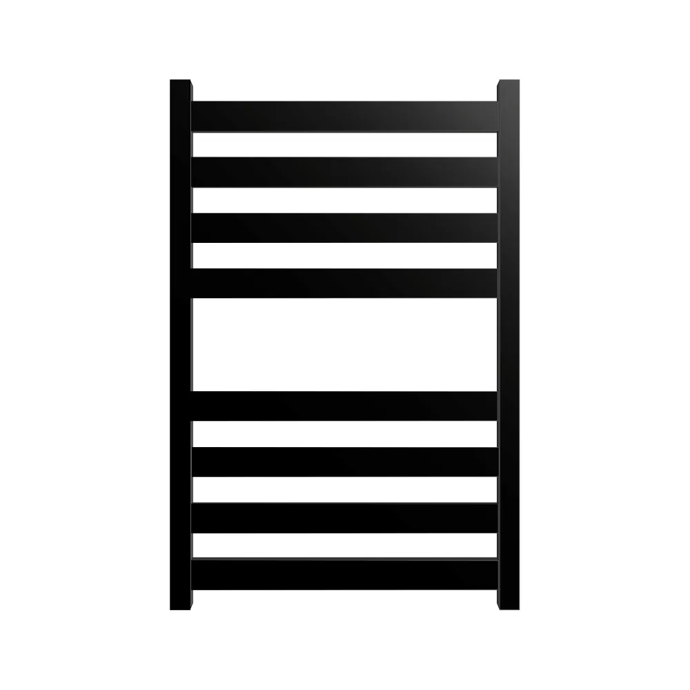 Полотенцесушитель водяной Primoclima Nox 50 Water Black 80*50 4_4