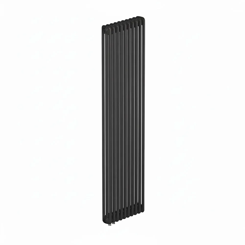 Трубчатый радиатор RIFAR TUBOG Ventil 3180 DV1 Титан 10 секц. нижнее подключение