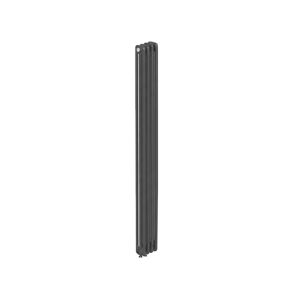 Трубчатый радиатор RIFAR TUBOG Ventil 3180 DV1 Титан 04 секц. нижнее подключение