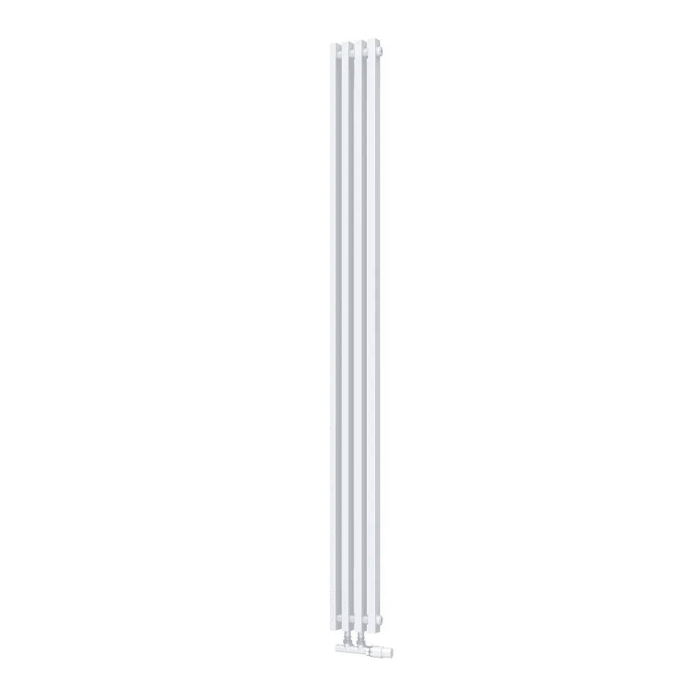 Радиатор КЗТО Quadrum NEO 50 V 1750-4 R RAL1T104S9016 (белый муар)