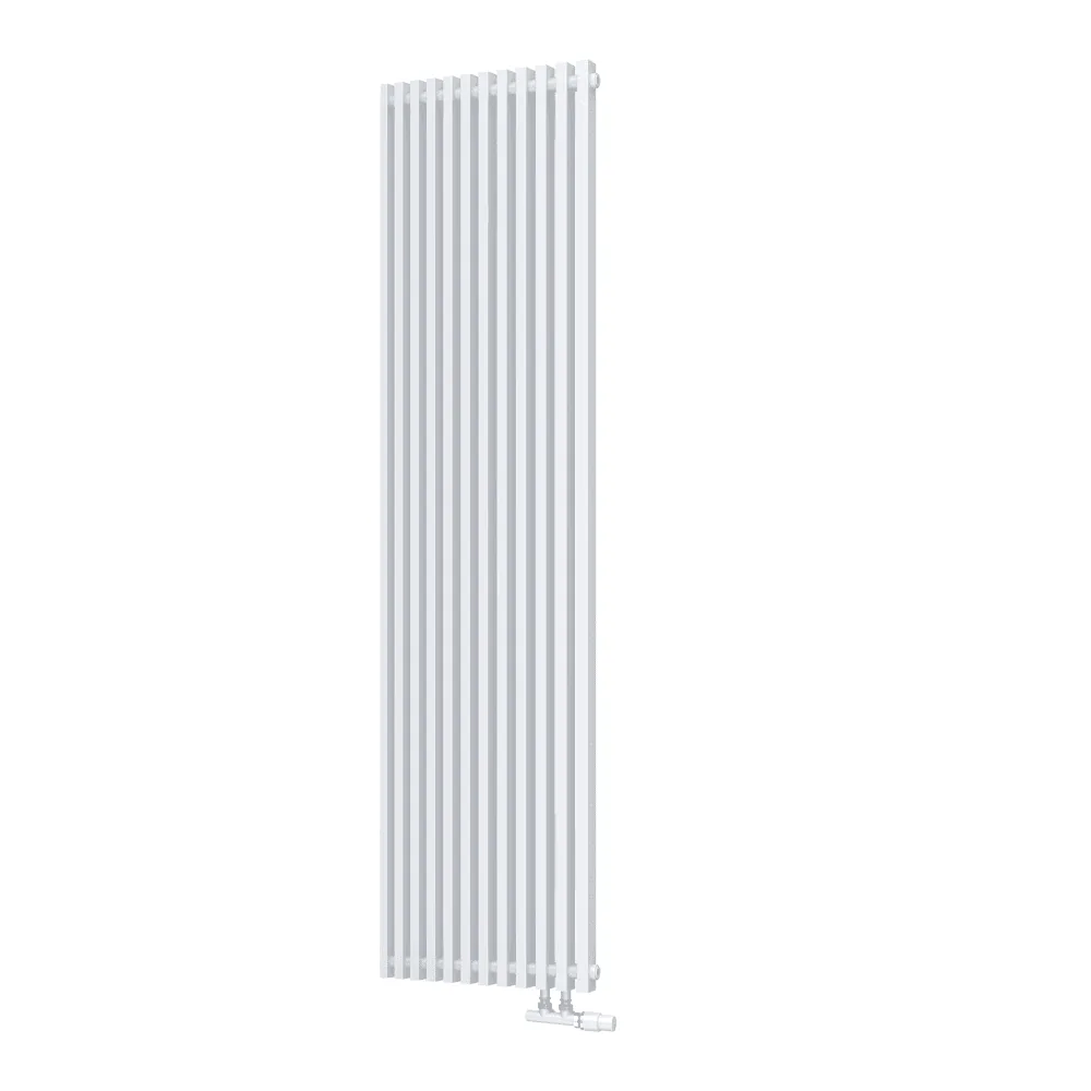 Радиатор КЗТО Quadrum NEO 50 V 1750-12 R RAL1T104S9016 (белый муар)