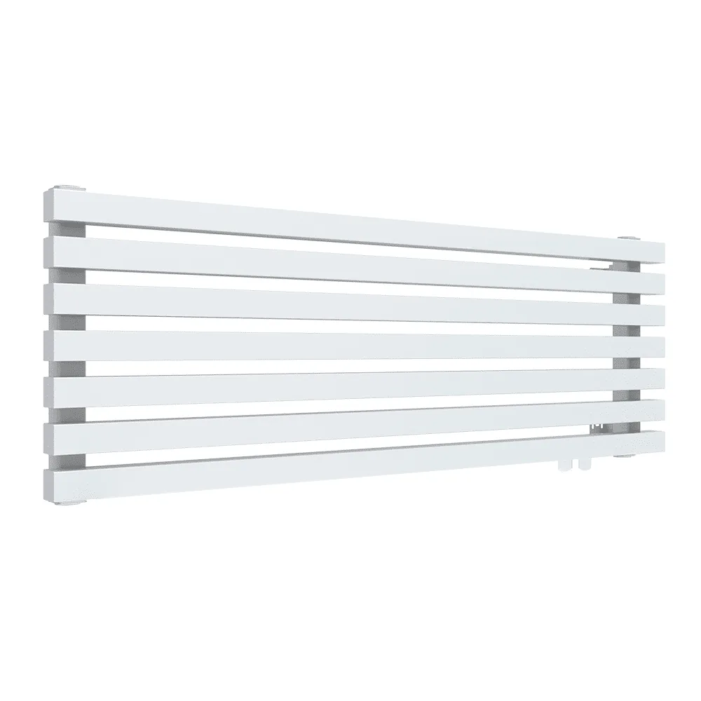 Радиатор КЗТО QUADRUM 50 H 2000-7 R RAL 1Т104S9016 белый муар