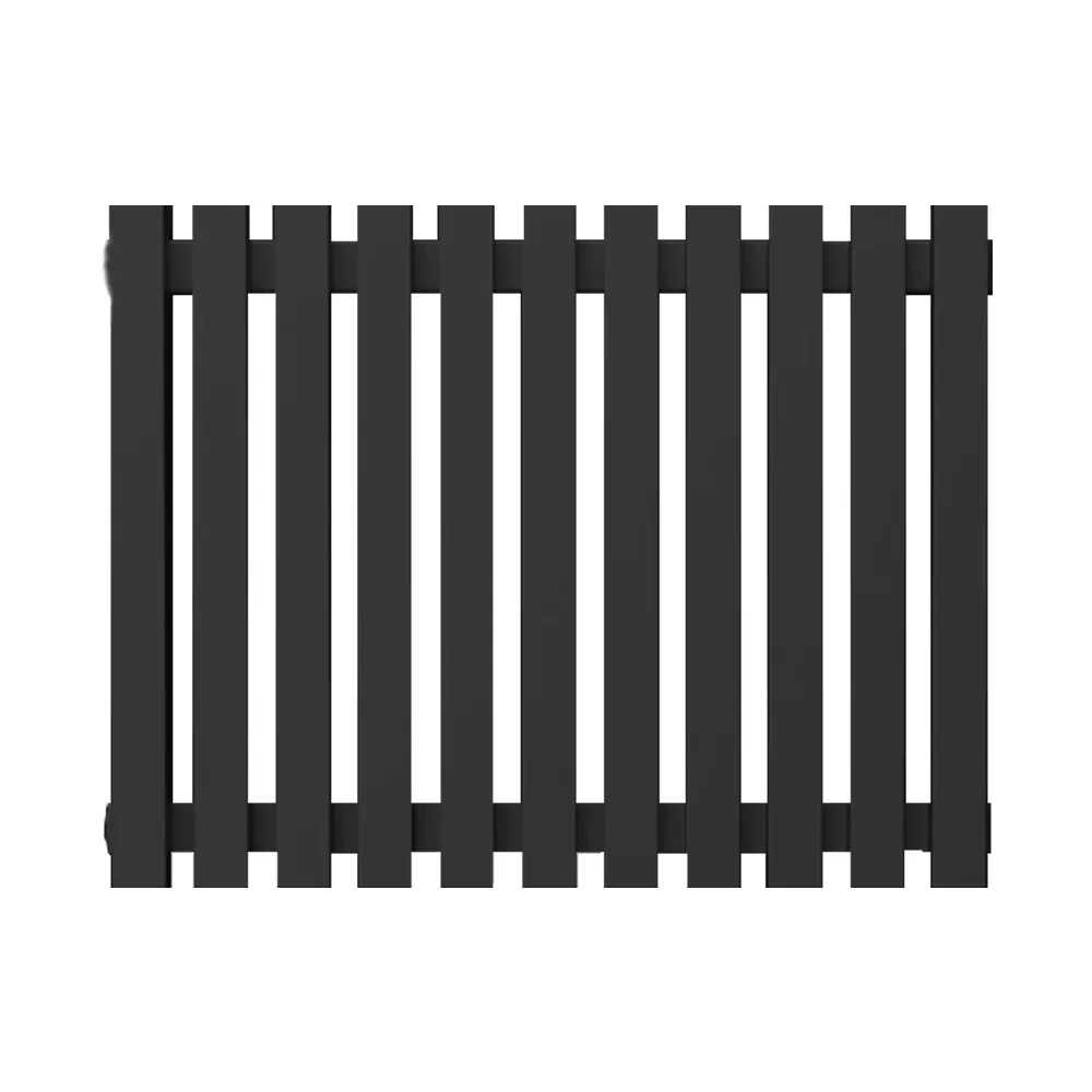 Радиатор КЗТО QUADRUM 40 V 750-11 Структурный черный шелк