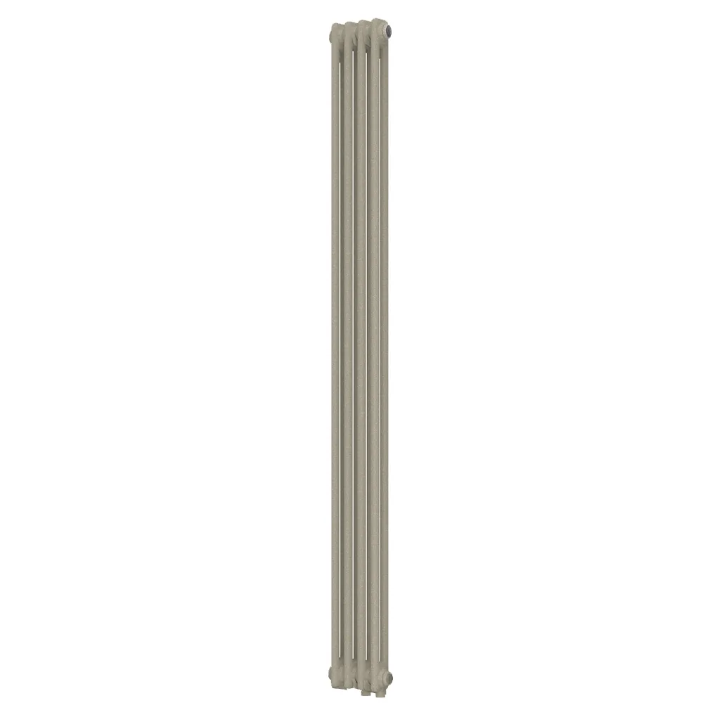 Радиатор КЗТО Batarìa 2-2000-4 UT RAL 1М103SS181 светло-бежевый муар