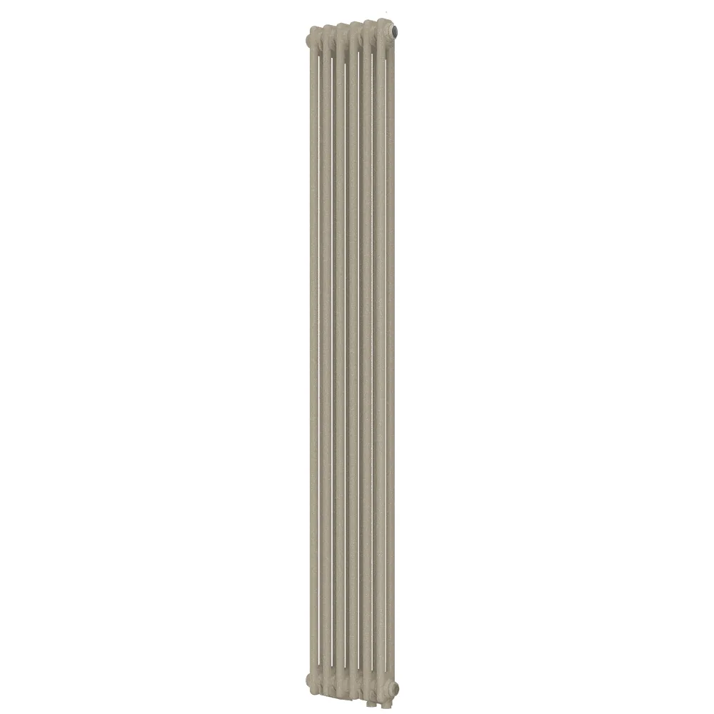 Радиатор КЗТО Batarìa 2-2000-6 UT RAL 1М103SS181 светло-бежевый муар ½