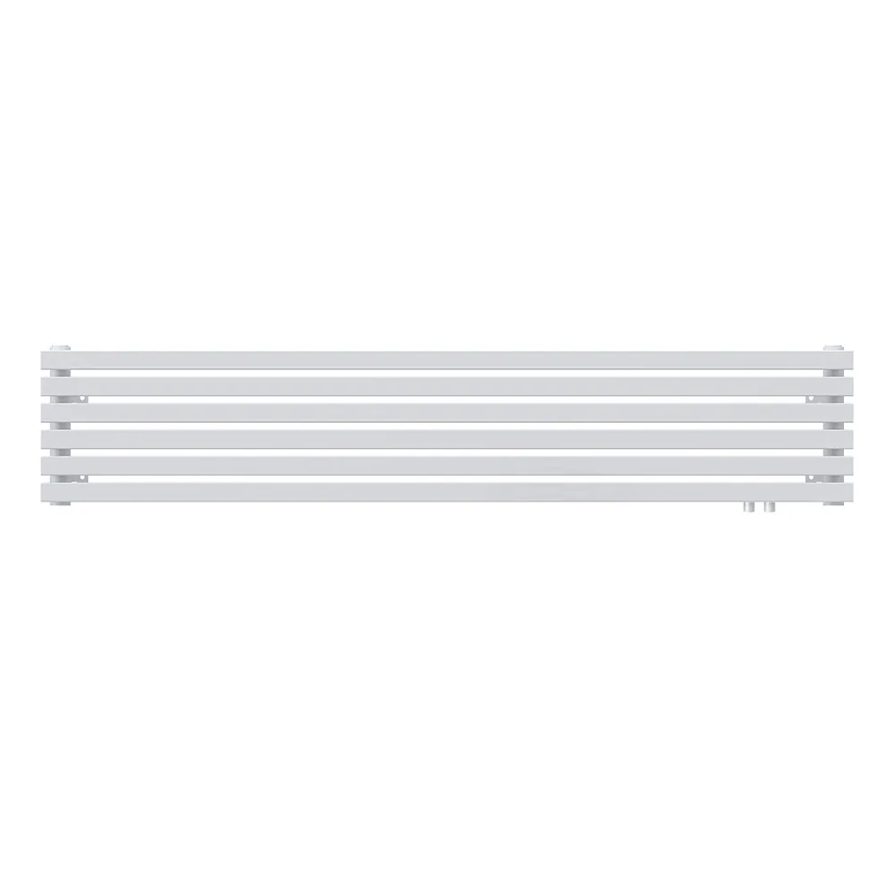 Радиатор КЗТО QUADRUM 30 Н 1 -1250-6 R RAL1T104S9016 (белый муар)