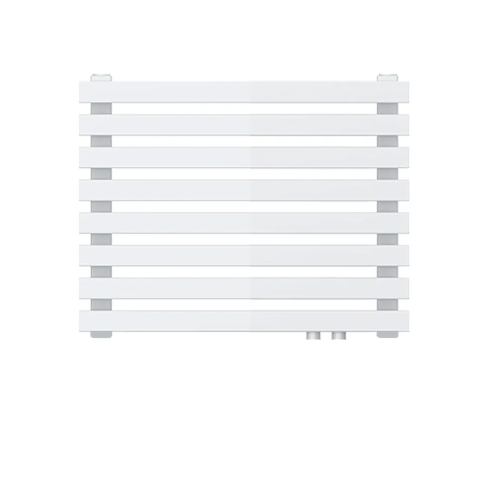 Радиатор КЗТО QUADRUM 60 H -750-8 R RAL1T104S9016 (белый муар)