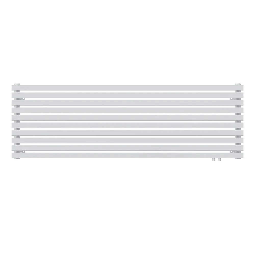 Радиатор КЗТО QUADRUM 30 Н 1 -1250-10 R RAL1T104S9016 (белый муар)