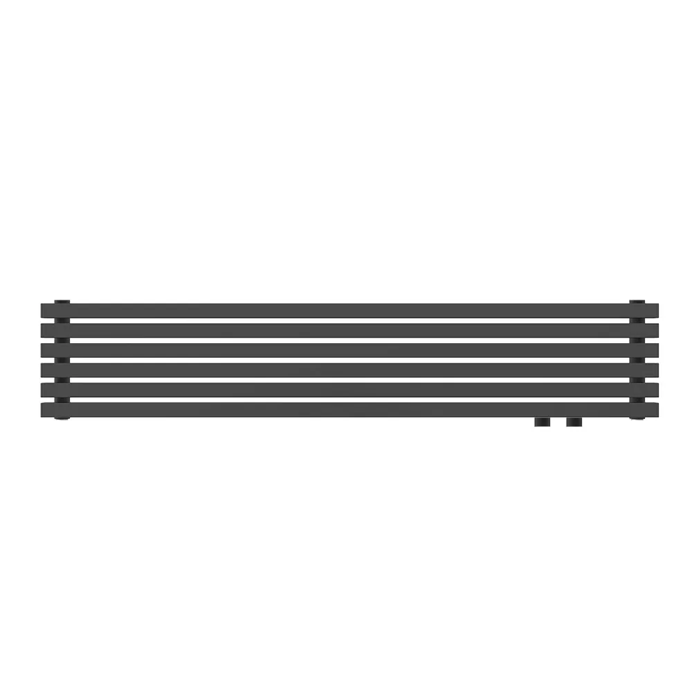 Радиатор КЗТО QUADRUM 30 Н 1 -1500-6 R RAL1T103S9005 (черный матовый муар)