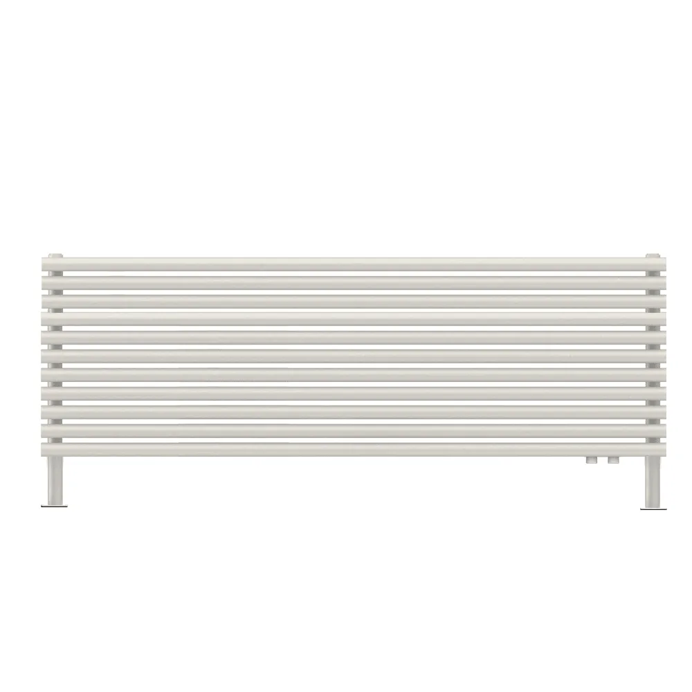 Радиатор КЗТО Ellipse P H 1500-11 FF R RAL 1Т104S9016 белый муар