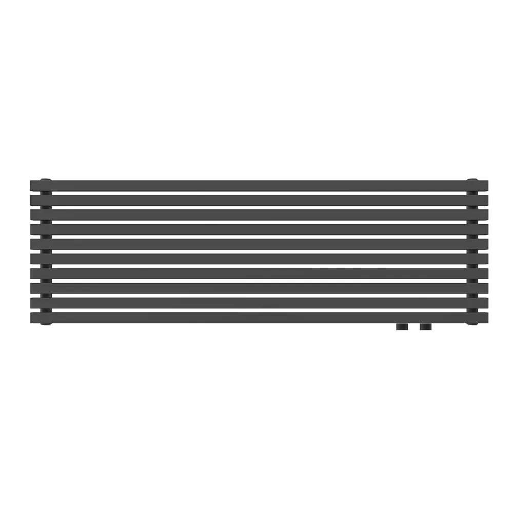Радиатор КЗТО QUADRUM 30 Н 1 -1500-10 R RAL1T103S9005 (черный матовый муар)