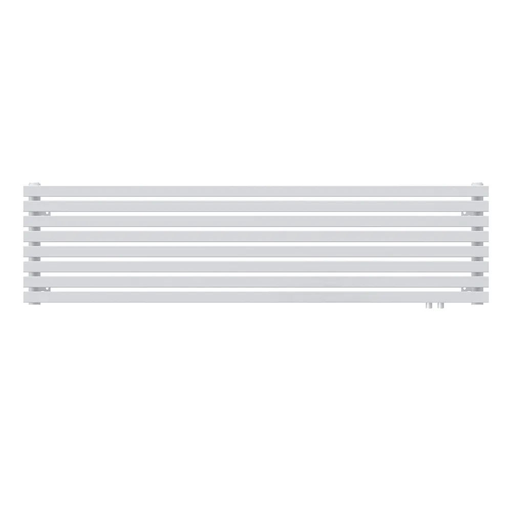 Радиатор КЗТО QUADRUM 30 Н 1 -1250-8 R RAL1T104S9016 (белый муар)