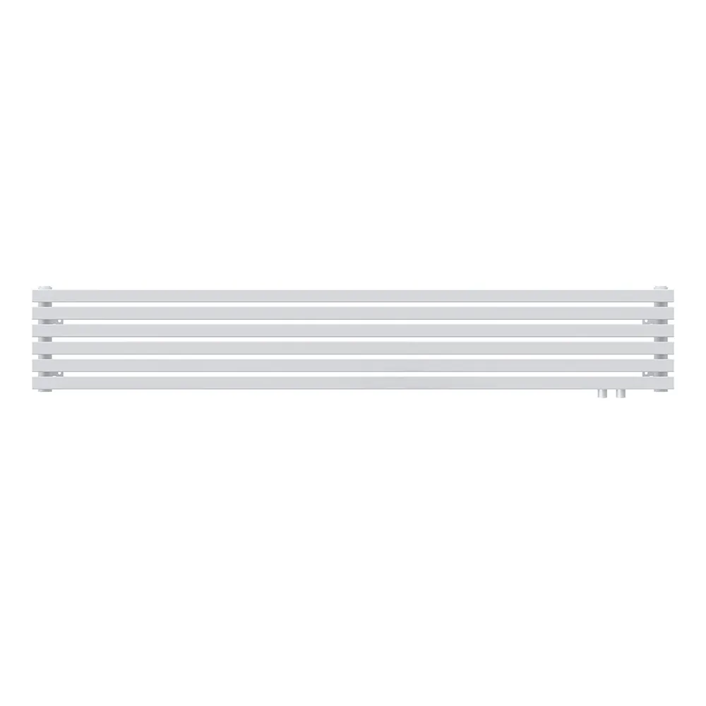 Радиатор КЗТО QUADRUM 30 Н 1 -1500-6 R RAL1T104S9016 (белый муар)