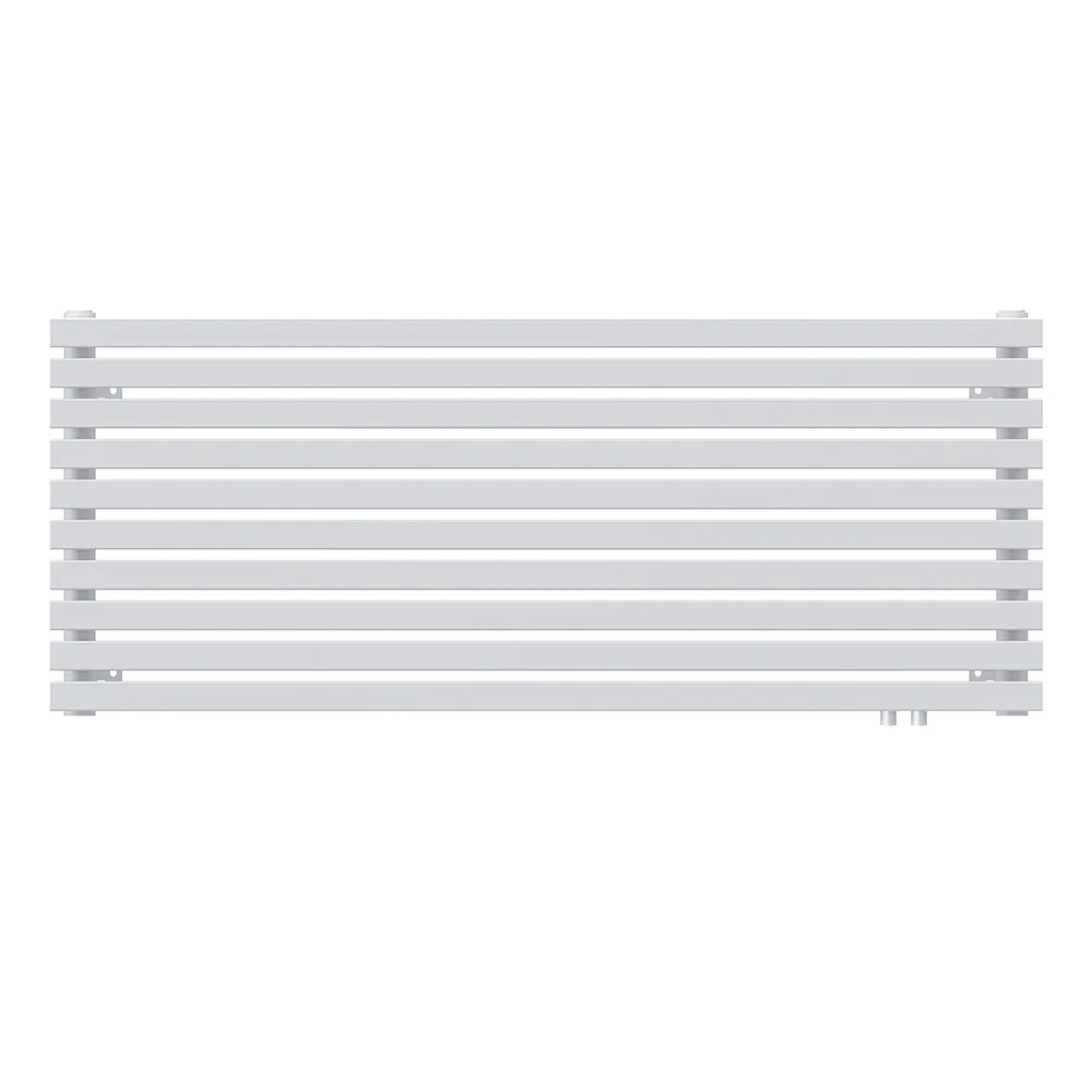 Радиатор КЗТО QUADRUM 30 Н 1 -1000-10 R RAL1T104S9016 (белый муар)