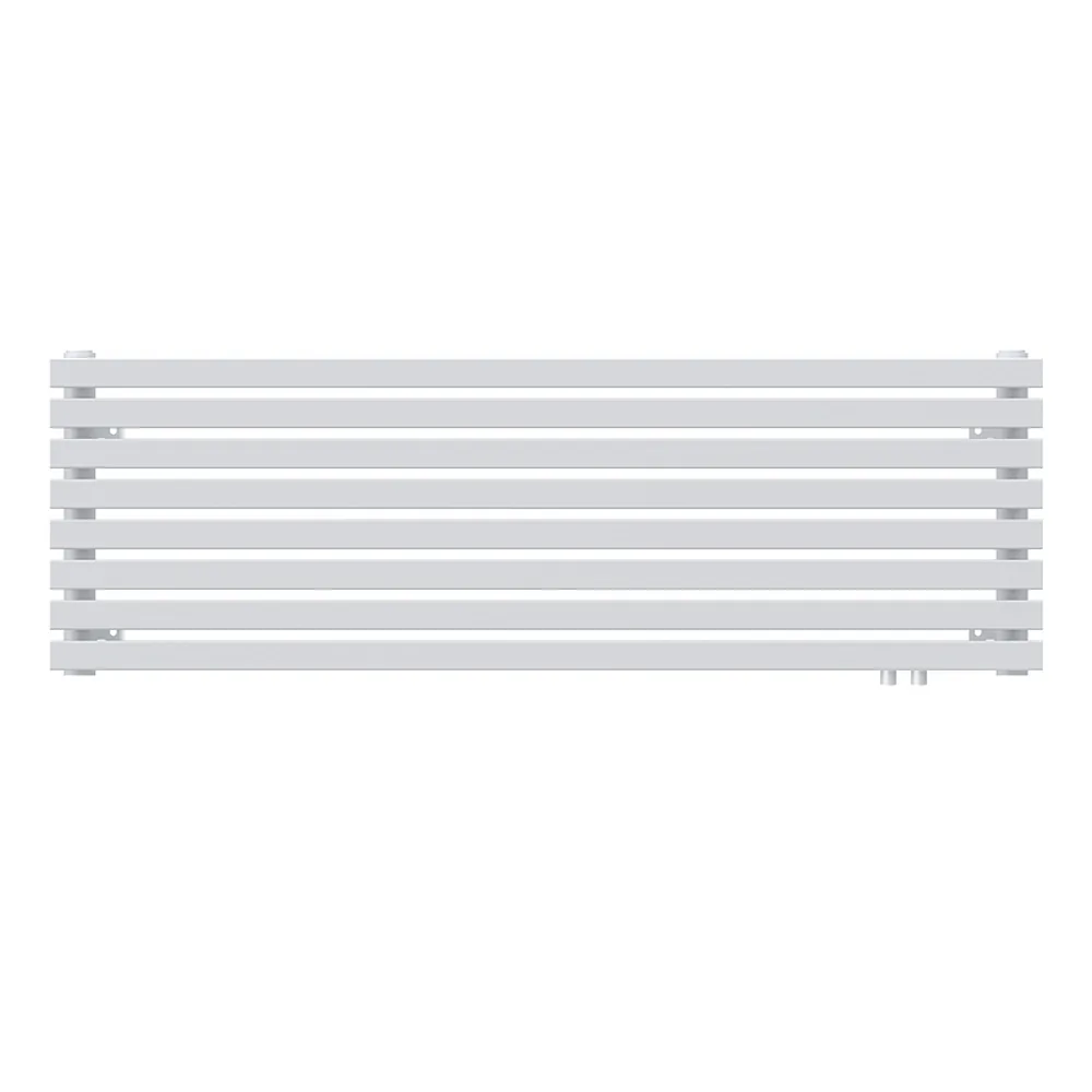 Радиатор КЗТО QUADRUM 30 Н 1 -1000-8 R RAL1T104S9016 (белый муар)