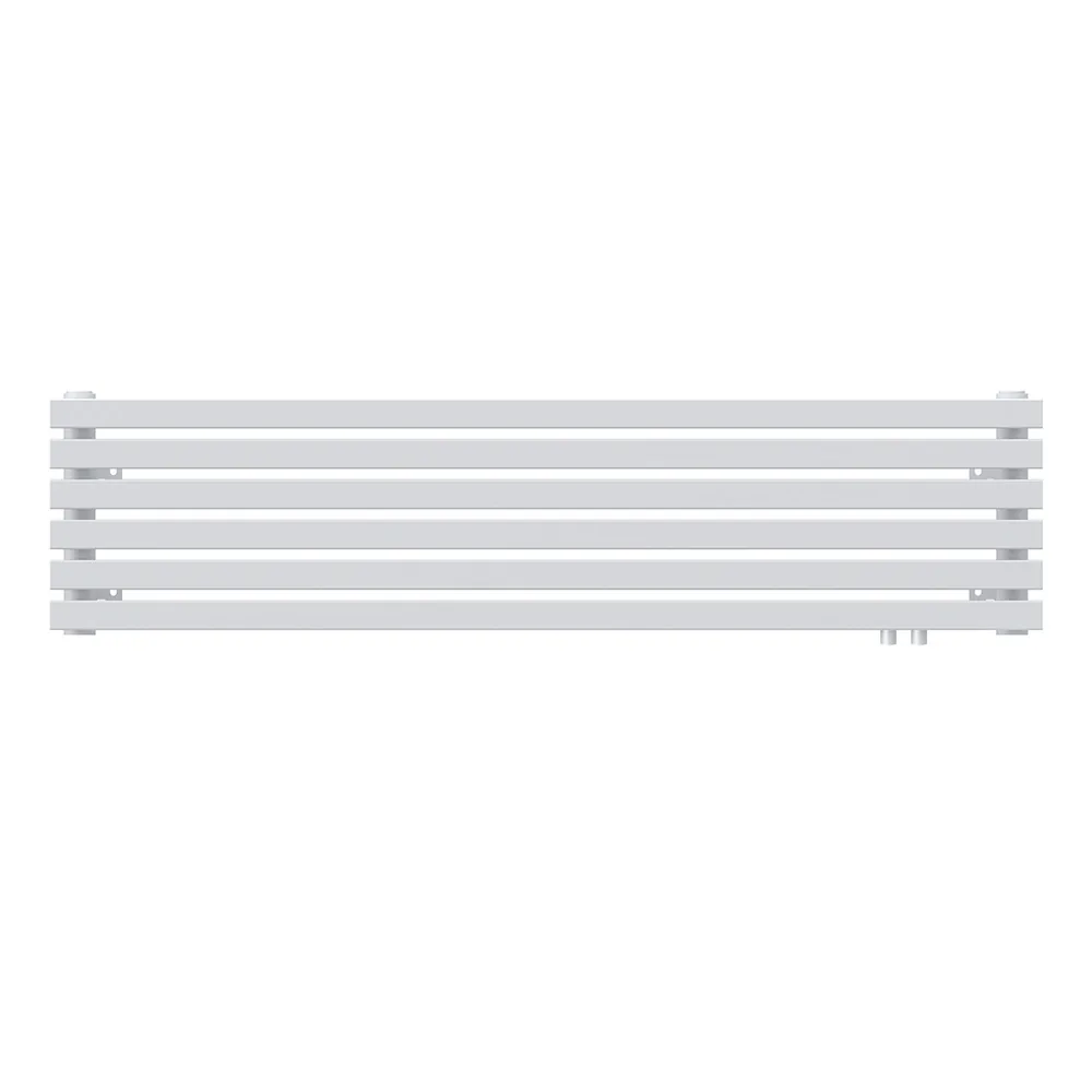Радиатор КЗТО QUADRUM 30 Н 1 -1000-6 R RAL1T104S9016 (белый муар)