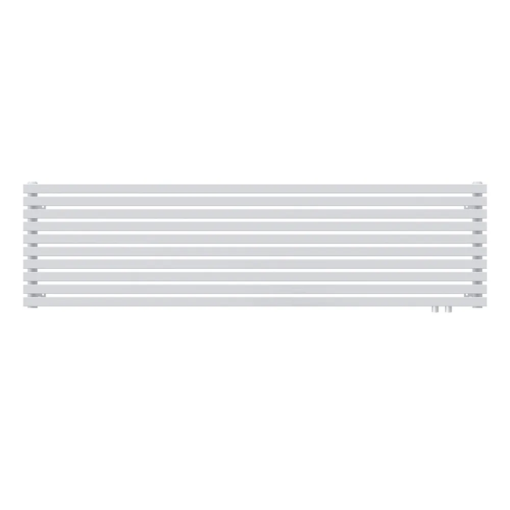 Радиатор КЗТО QUADRUM 30 Н 1 -1500-10 R RAL1T104S9016 (белый муар)