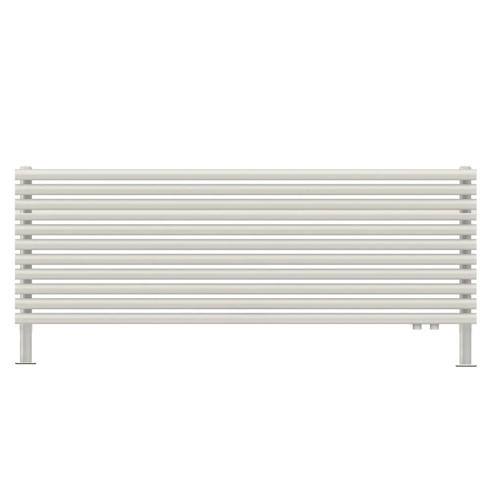 Радиатор КЗТО Ellipse P H 1000-11 FF R RAL 1Т104S9016 белый муар
